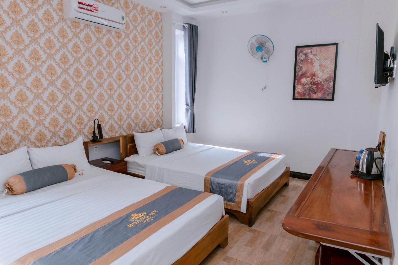 Khach San Hoang My Hotell Tuy Hoa Eksteriør bilde