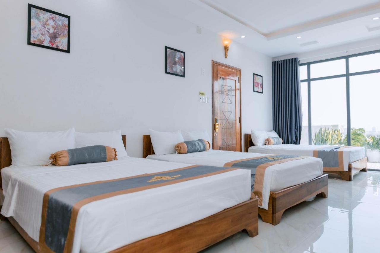 Khach San Hoang My Hotell Tuy Hoa Eksteriør bilde