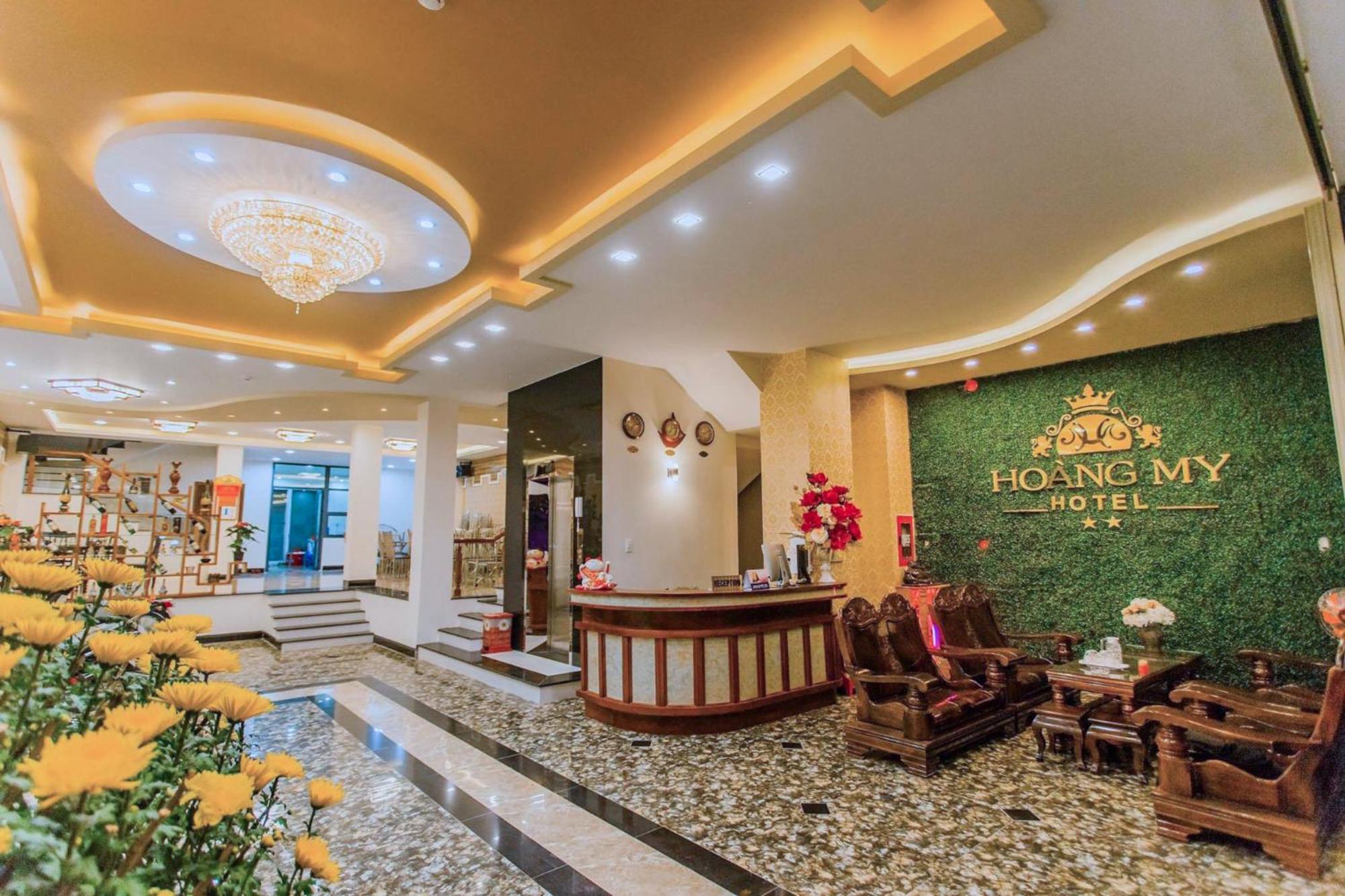 Khach San Hoang My Hotell Tuy Hoa Eksteriør bilde