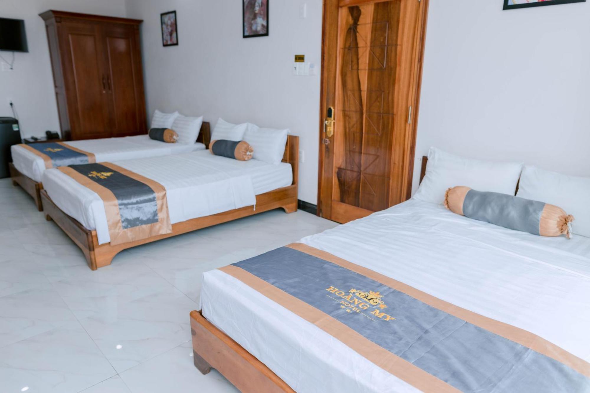 Khach San Hoang My Hotell Tuy Hoa Eksteriør bilde
