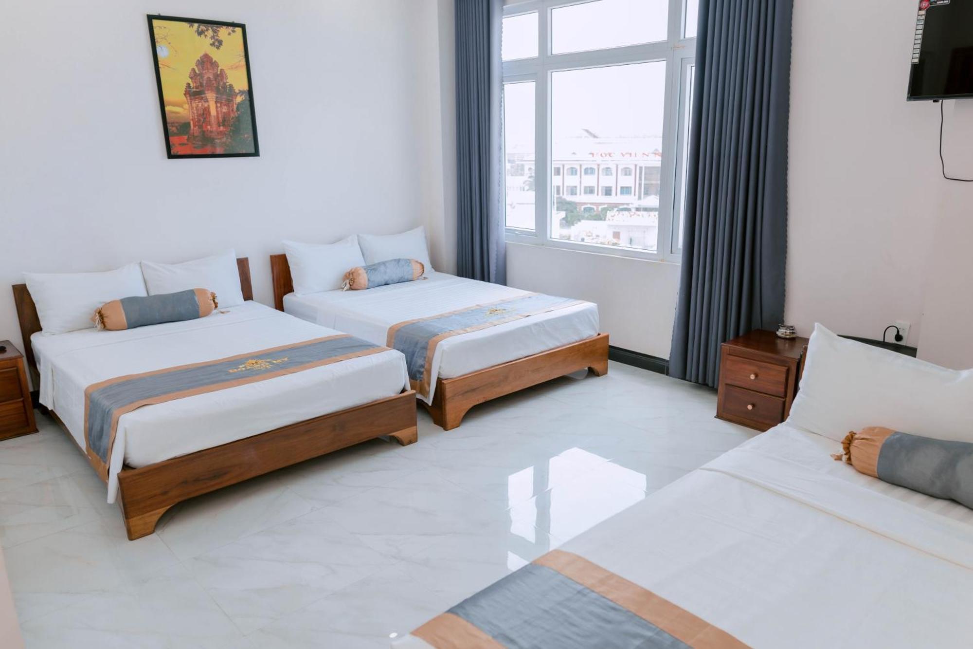 Khach San Hoang My Hotell Tuy Hoa Eksteriør bilde