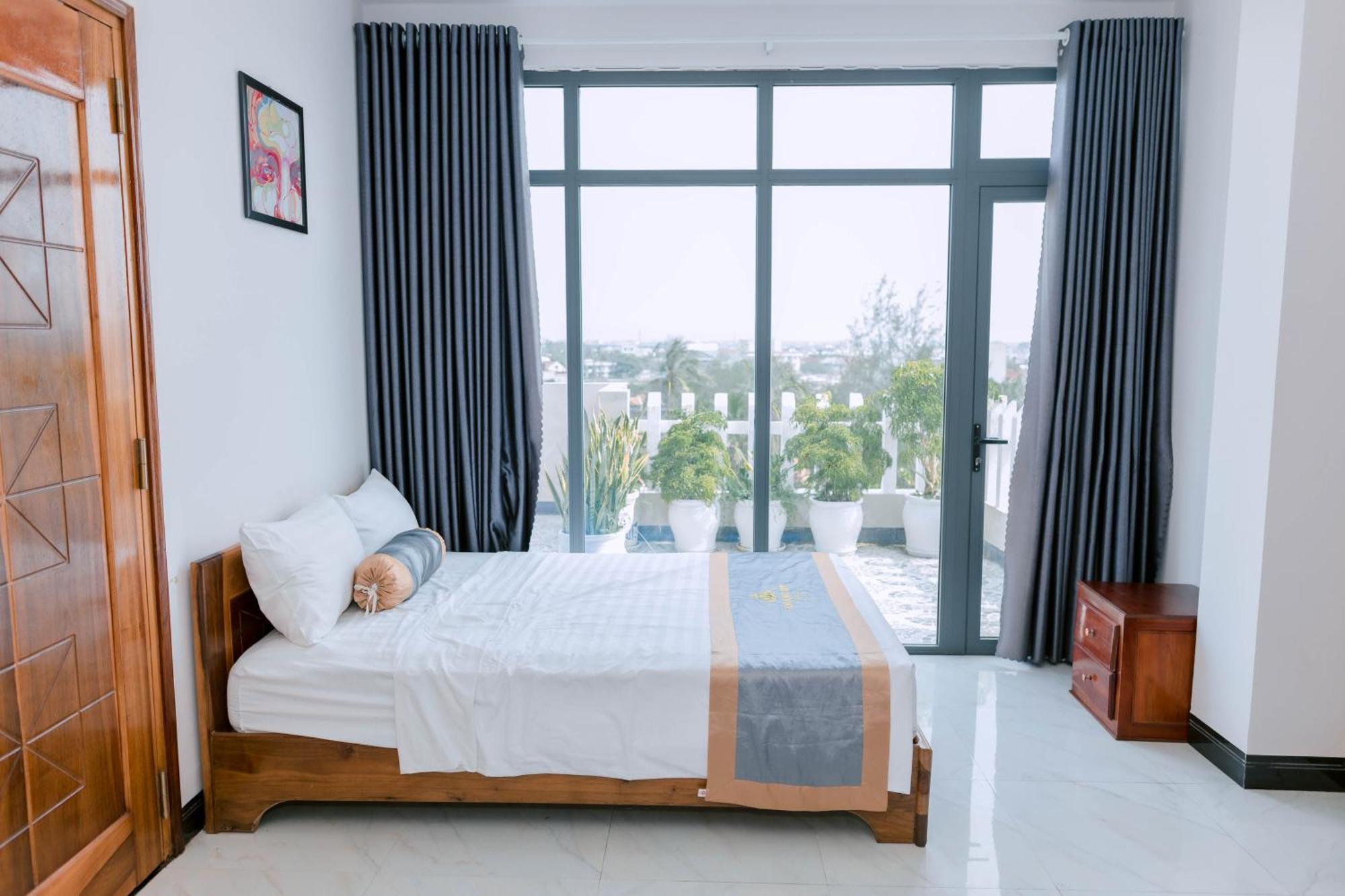 Khach San Hoang My Hotell Tuy Hoa Eksteriør bilde