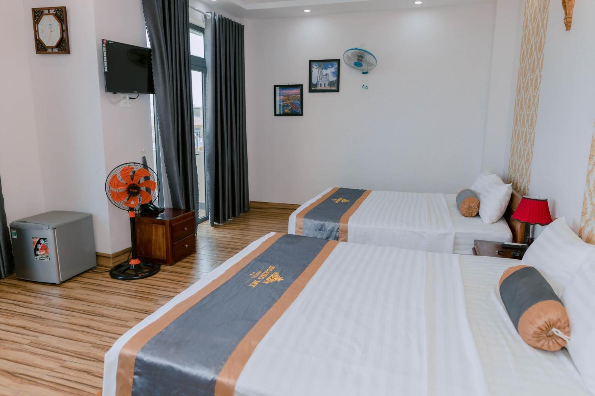 Khach San Hoang My Hotell Tuy Hoa Eksteriør bilde
