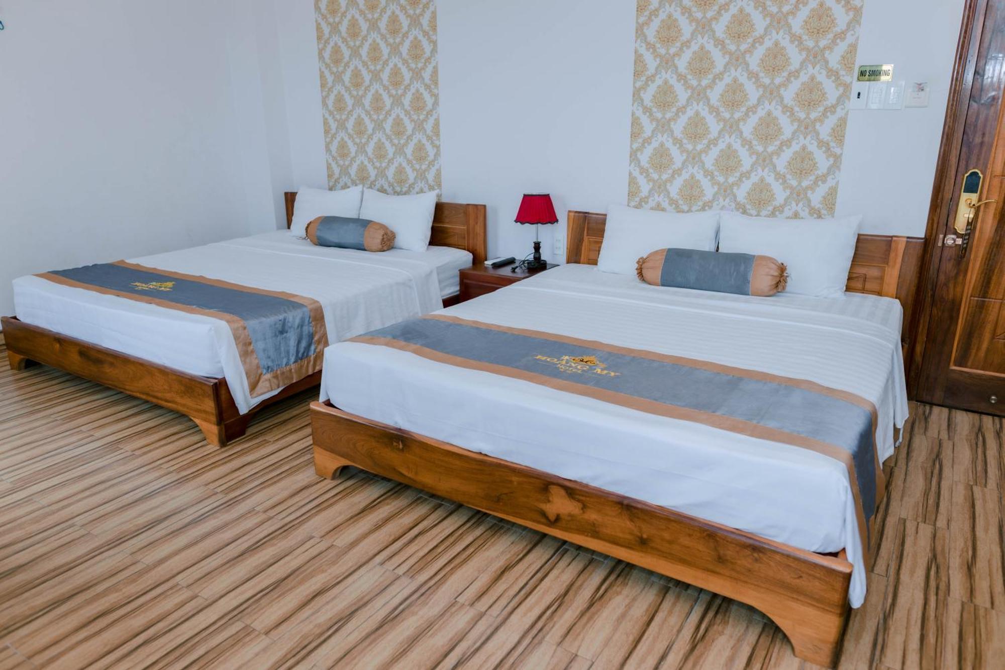 Khach San Hoang My Hotell Tuy Hoa Eksteriør bilde