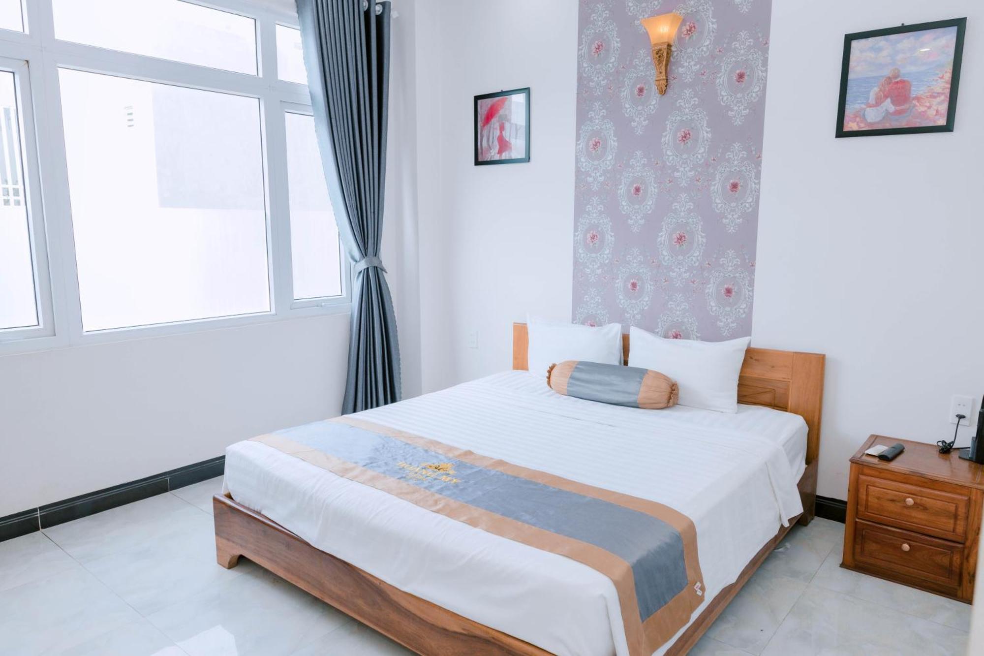 Khach San Hoang My Hotell Tuy Hoa Eksteriør bilde