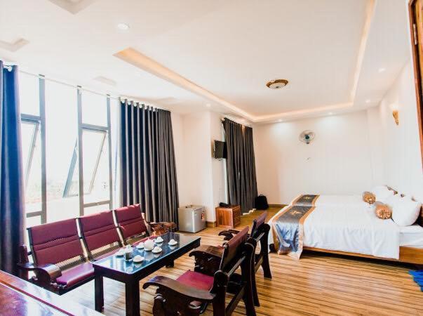 Khach San Hoang My Hotell Tuy Hoa Eksteriør bilde