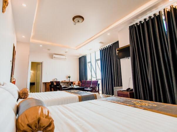 Khach San Hoang My Hotell Tuy Hoa Eksteriør bilde