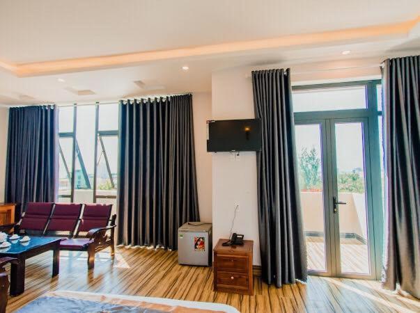 Khach San Hoang My Hotell Tuy Hoa Eksteriør bilde